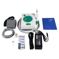 Dental Descaler Ultrasonic Piezo Scaler Handpiece Teeth Cleaning Machine &5 Tips