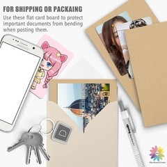 Corrugated Cardboard Sheets Flat Card Board for Packing Shipping Mailing Crafts