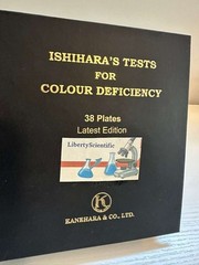 Ishihara 38 Plates Color Blindness Test Book – Latest Edition | Liberty USA