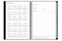 Blue Sky 2027 Weekly and Monthly Planner Calendar, Includes January 2027 – Decem