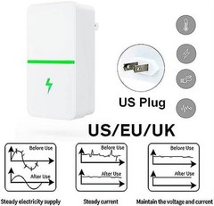 Power Plug Pro Energy Saver, Electricity Saving Box 90V-250V 30KW (6pcs)