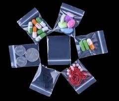 10,000 PCS 2″ x 3″ Reclosable Resealable Clear Zipper Plastic Bags 2Mil 2×3 Inch