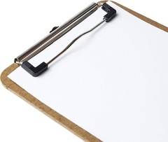 6″ x 9″ Mini Clipboard with Low Profile Clip (Set of 30) – BRAND NEW
