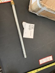 Market Forge – 08-0034 – 3/4″ Zinc Anode Descaler 15” Zink Pencil New