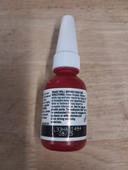 Loctite 262 High Strength Threadlocker 231926 10ml Exp 08/25 New