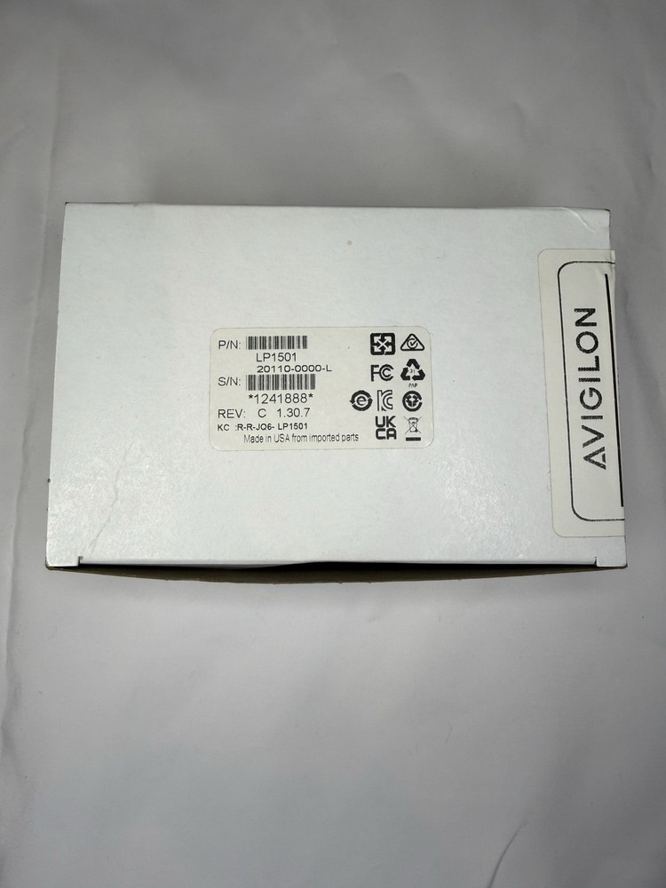 Avigilon AC-MER-CONT-LP1501 Intelligent Single Door Access Controller