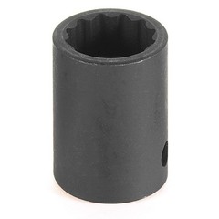 Grey Pneumatic 2130M 1/2″ Drive x 30mm Standard Impact Socket, 12 Point