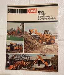Case 1980 Utility Equipment Buyers Guide