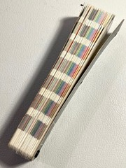 Pantone Fan Deck Formula Guide Solid Uncoated Fourth Edition Fourth Printing
