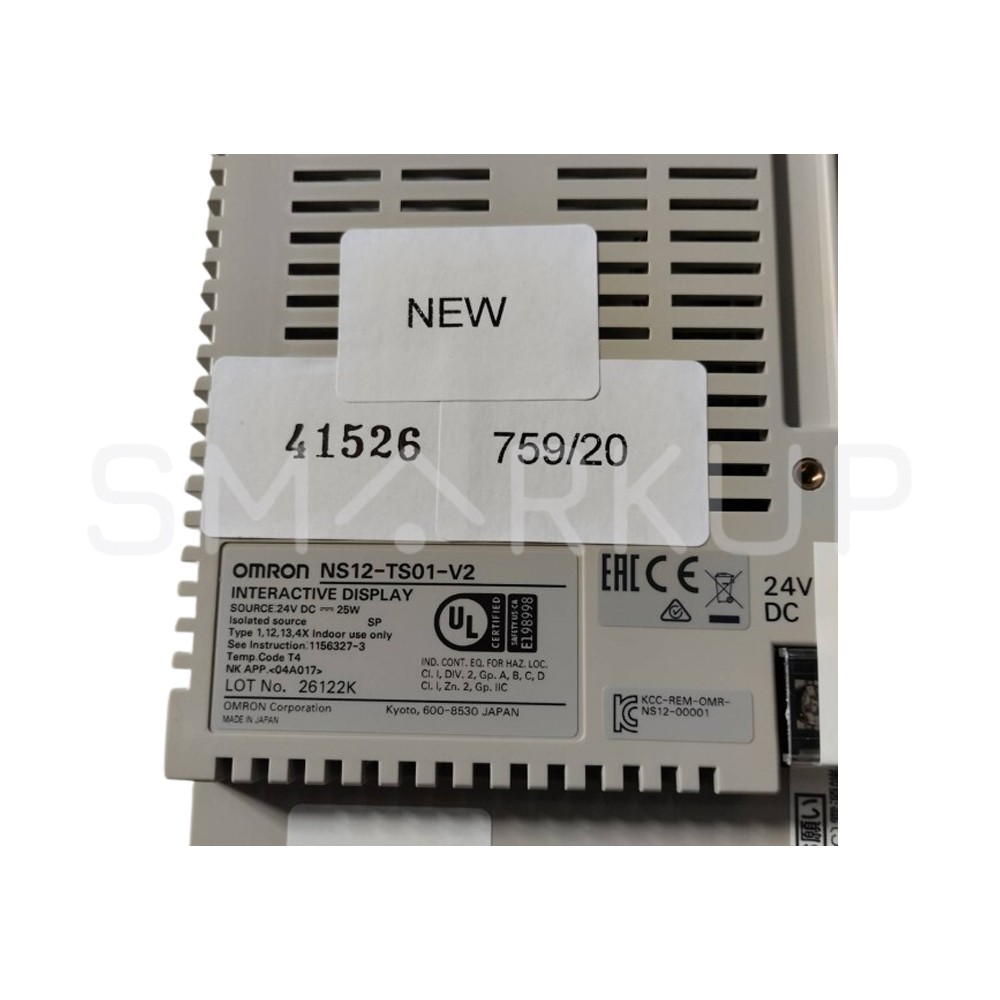 New In Box OMRON NS12-TS01-V2 Touch Screen Panel
