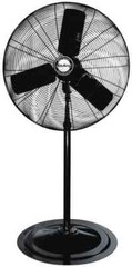 Air King 9130G Non-Oscillating Pedestal Fan with 30″ Blades, 1/4 hp, 7,400 Ma…
