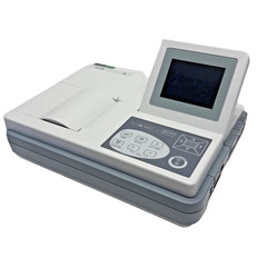 New Edan SE-3 Compact Portable Electrocardiograph ECG/EKG Machine 3Ch 12 Lead