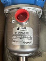 Goulds5HM05N22T6PBQVNL Booster Pump, 3 Hp, 208 To 240/480V Ac, 3 Phase, 1-1/4 In