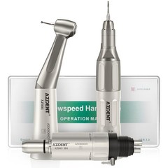 NSK Style Dental Slow Low Speed Handpiece Straight/Contra Angle/ Air Motor 2/4H