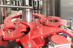 Graypack GP-18RF. 28mm & 38mm Carbonated Filler, bottling line, bottling machine