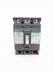 GE THED136060 60A 3P 600VAC Molded Case Circuit Breaker 25kA