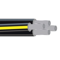 Syracuse 2/0-2/0-2/0-1 Aluminum URD Direct Burial Cable Lengths 25′ to 1000′