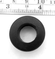 3/4″ Hole Fit Rubber Grommet Bushing For 1/8″ to 5/32″ Thick Panel, Has 1/2″ ID