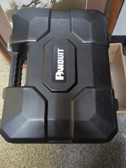 Panduit MP300 Mobile Label Printer with case and labels