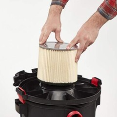 MULTI FIT Wet Dry Vac Filter VF2007 Standard Replacement Wet/Dry Vacuum Filte…