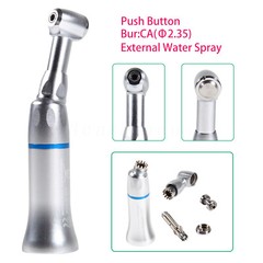 NSK Style Dental Slow Low Speed Contra Angle Handpiece Push Button Attach E-Type