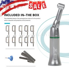 4:1 Reciprocating Dental Contra Angle IPR Handpiece +10 Interproximal Strips Kit