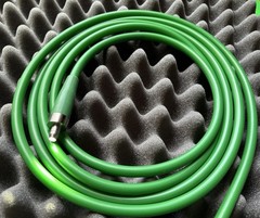 Stryker Fiber Optic Light Cable 233-050-400 AIM SafeLight Green 5mm X 3.05m