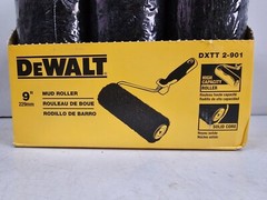 (6) DEWALT 9 in. Mud Roller Replacement Sleeve