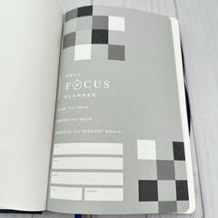 Full Focus Planner Michael Hyatt Hardcover Goal Productivity Journal Unused 2018