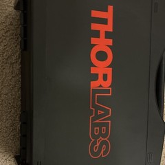 Thorlabs PM100D Handheld Optical Power Meter FC 690-800nm 800mW