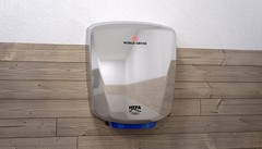 HEPA-Filtered VERDEdri, Brushed S/S, Surface-Mounted ADA Compliant, Energy-Ef…