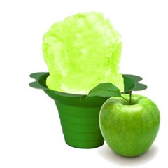 Hypothermias GREEN APPLE Flavor Syrup Snow Cone machine Shaved Ice Syrup GALLON