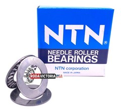 NTN Japan AXK1103 AXIAL NEEDLE ROLLER BEARING + TWO WASHER AS1103 17x30x4 mm