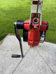 Complete PPE Retractable Confined Space System with Tripod W/ Gas Blower, Extras