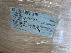 Cable 18 GA 4 COND STRDD 0 STRDD OSF DB CANOGA CBL 4C18B70SF 5000’ft