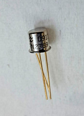 250 PCS 2N2369 National Semiconductor NPN Si Switching Transistor 40V 0.2A TO-18
