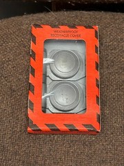 2.75 x 4.5 x 2 OUTDOOR Weatherproof Receptacle T BOX Aluminum & Cover T11 WR81C