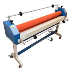 Paper Cardboard Cold Laminator w/ Stand Press Cold Lamination Machine 63inches