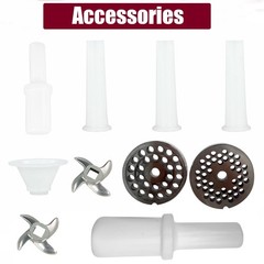 3200W Heavy Duty Commercial Electric Meat Grinder Sausage Maker Mincer Stuffer