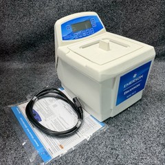Branson CPX1800H Ultrasonic Cleaner 0.5 gal, Degas/Heat/Sweep, Timer