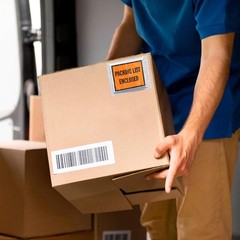 4.5″x5.5″ Invoice Packaging Full Face Packing List Enclosed Envelopes, 1000 Pcs