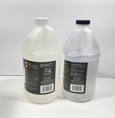 Promise Epoxy – 1 Gallon Kit of Crystal Clear Table Top Epoxy Resin