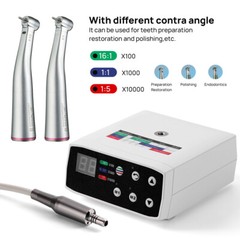 Dental Brushless Micro Motor/1:5 (LED) Handpiece Contra Angle Fit NSK new