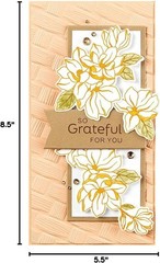 E3D-080 Woven 3D Embossing Folder from the Spring Sampler Collection by Simony