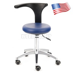 Dental Adjustable Mobile Chair/Foldable Chair Set +Unit Air Turbine+LED Light