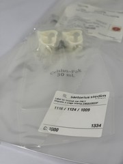 Sartorius Stedim Lab Scale Celsius Pak 30mL Part Number FZB114866