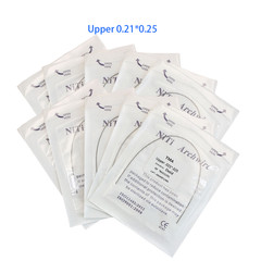 1pc/pack Dental Orthodontic TMA Beta Ti-Mo Arch Wires Rectangular Ovoid Form