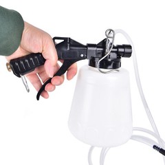 Automotive Pneumatic Vacuum Brake Clutch Fluid Bleeder Tool Adapters 70-110 PSI
