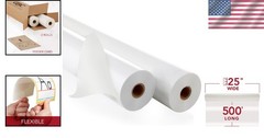 NAP I Thermal Laminating Film Roll 25″ x 500′, 2 Pack