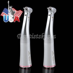 Dental 1:5 Increasing Contra Angle Hand Piece Fiber Optic LED Light NSK AIARR